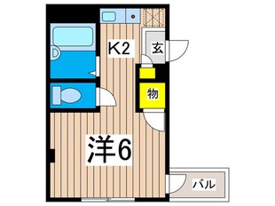 ＭＴマンションの物件間取画像